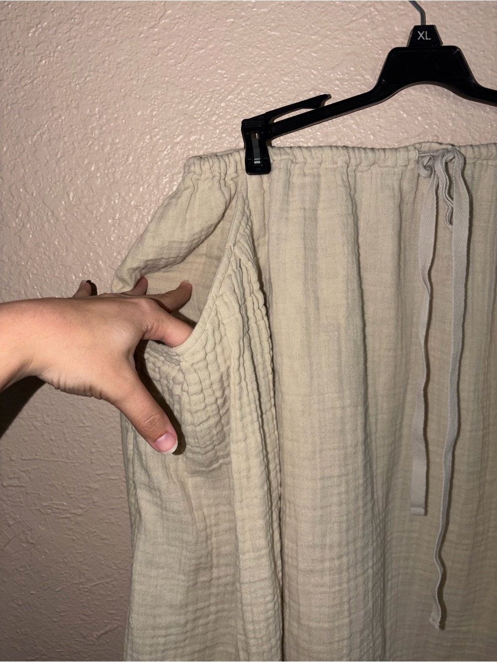 Free People Cream Gauze Skirt - Picture 3 of 5